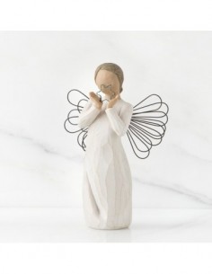 Statuina Angelo Willow Tree - Bright Star