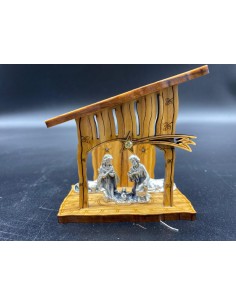 PRESEPE IN LEGNO OLIVO...