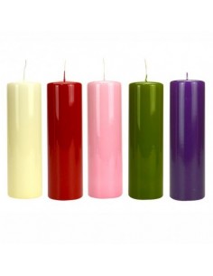 Candela per altare opaca 60 mm