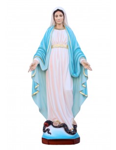 Statua Immacolata 100 cm
