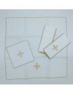 Servizio S.Messa Croce in oro
