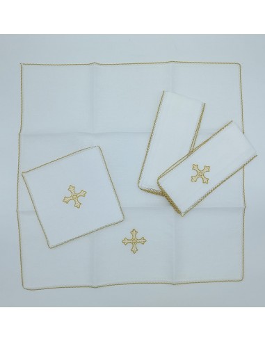 Servizio S.Messa Croce in oro