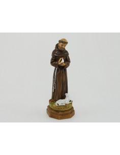 San Francesco con colomba e...