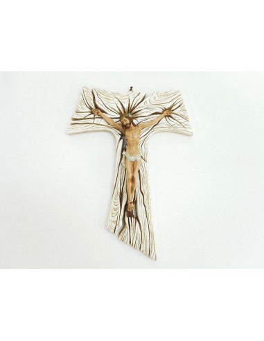 Tau con segni e Corpo di Cristo