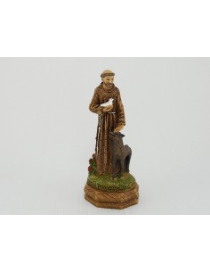 San Francesco con Lupo e...