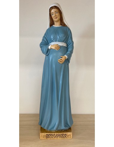 STATUA MADONNA - MARIA DONNA DELL'ATTESA