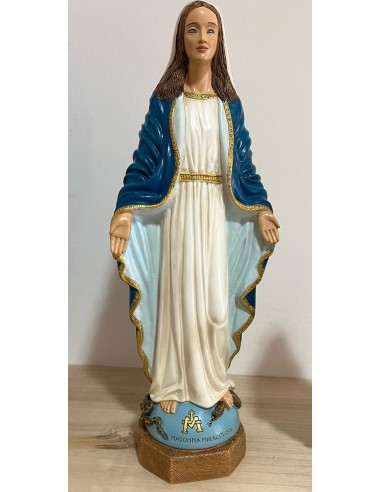 Statua Madonna Miracolosa braccia...