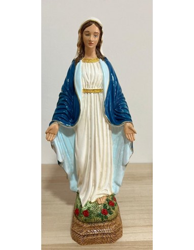 Statua Madonna Miracolosa braccia...