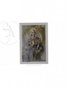 Quadro Sant'angela Santa di Foligno del maestro Elvio Marchionni
