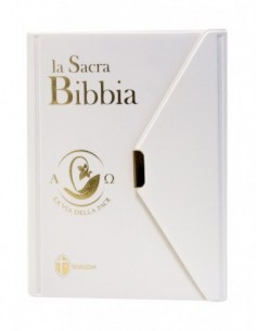 Libro La Sacra Bibbia edizione tascabile con bottoncino