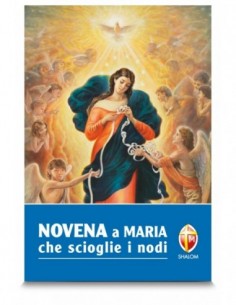 Libro Novena a maria che scioglie i nodi