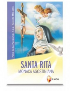 Libro Santa rita monaca agostiniana