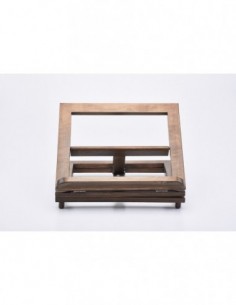 Leggio in legno girevole 32 cm