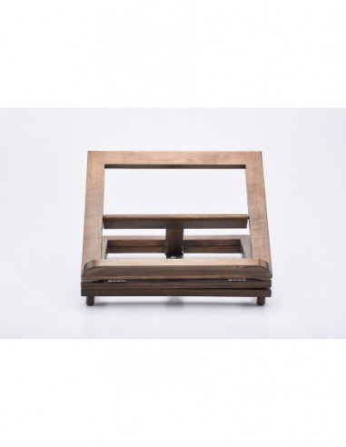 Leggio in legno girevole 28 cm
