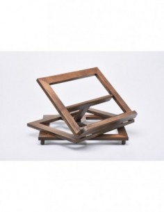 Leggio in legno girevole 28 cm 2