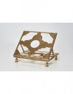 Leggio in ottone 24 cm 2