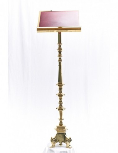 Leggio in stile barocco altezza minima 130 cm