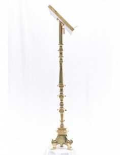 Leggio in stile barocco altezza minima 130 cm 2