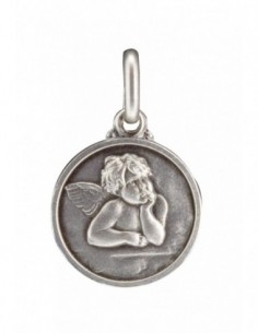 Medaglia Angelo in argento