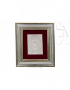 Lo sguardo di Ges in cornice  50x68 cm