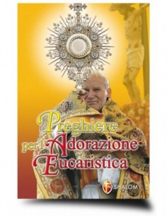 libro Preghiere per L'Adorazione Eucaristica